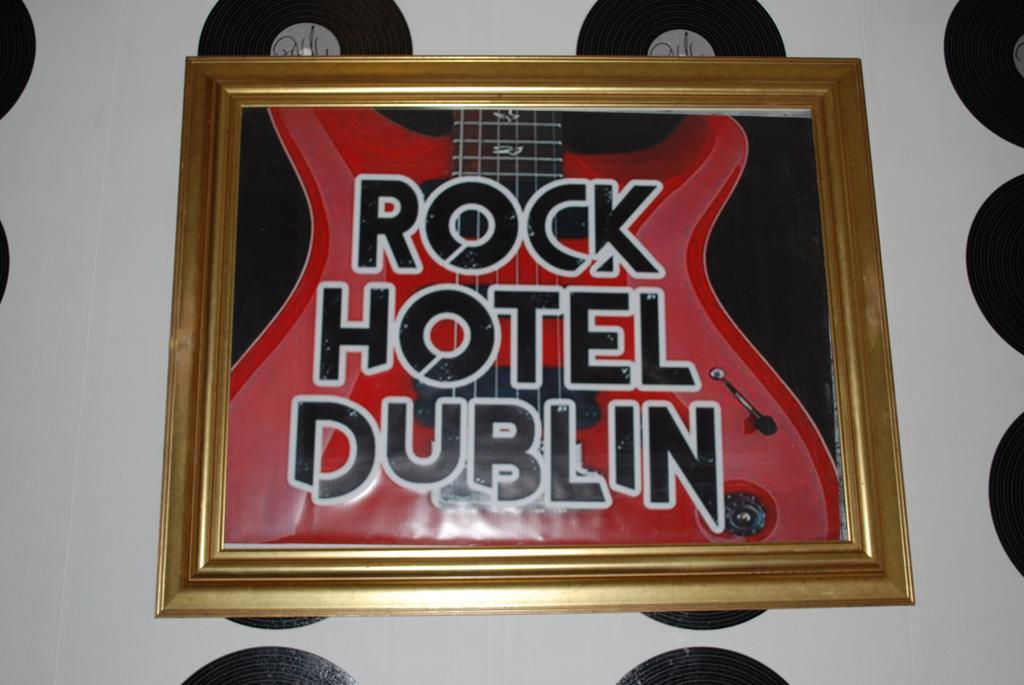 Rock Hotel Dublin Exterior photo