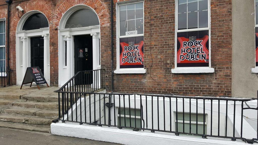 Rock Hotel Dublin Exterior photo