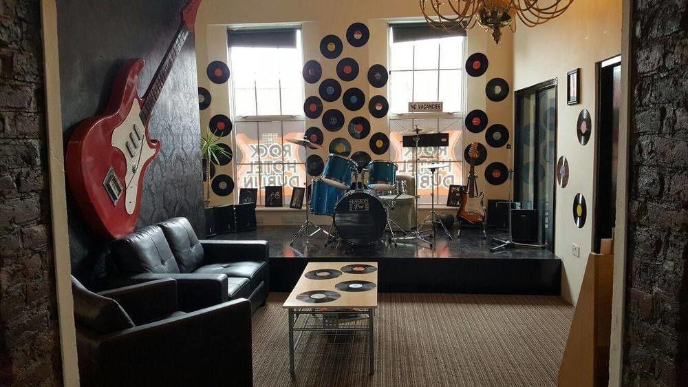 Rock Hotel Dublin Exterior photo